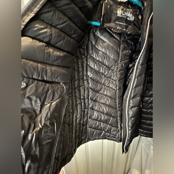 Michael Michael Kors Packable Size Large Black - Picture 4 of 14